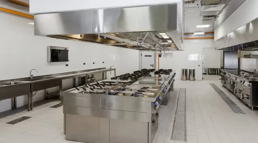 commercial building kitchen