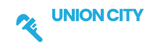 Union City Plumbers Logo White